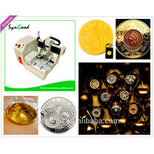 Metal Engraving Machine for Lucky Coin SG4040 USD2680